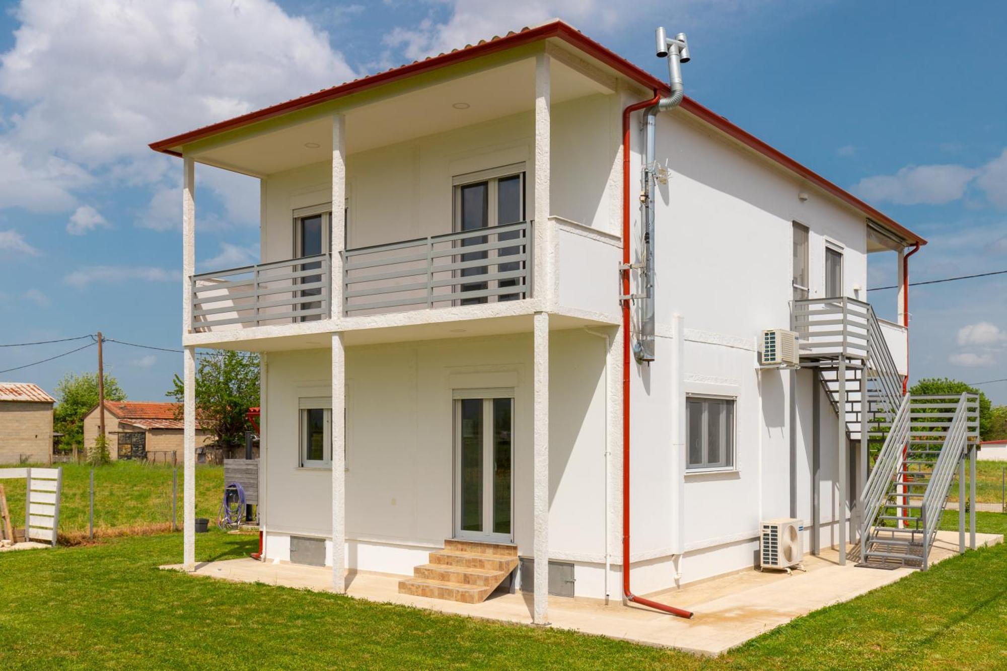 Countryside Apartments First Floor Trikala  Exterior photo